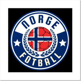 Norge Fotball Posters and Art